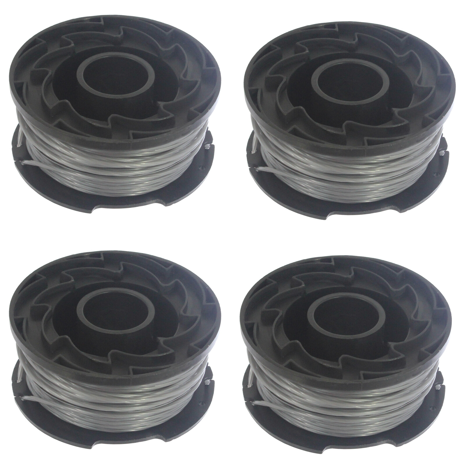 Strimmer Line Spool x 4 for BLACK & DECKER GL315 GL337 GL600 GL660 GL680 GL5530