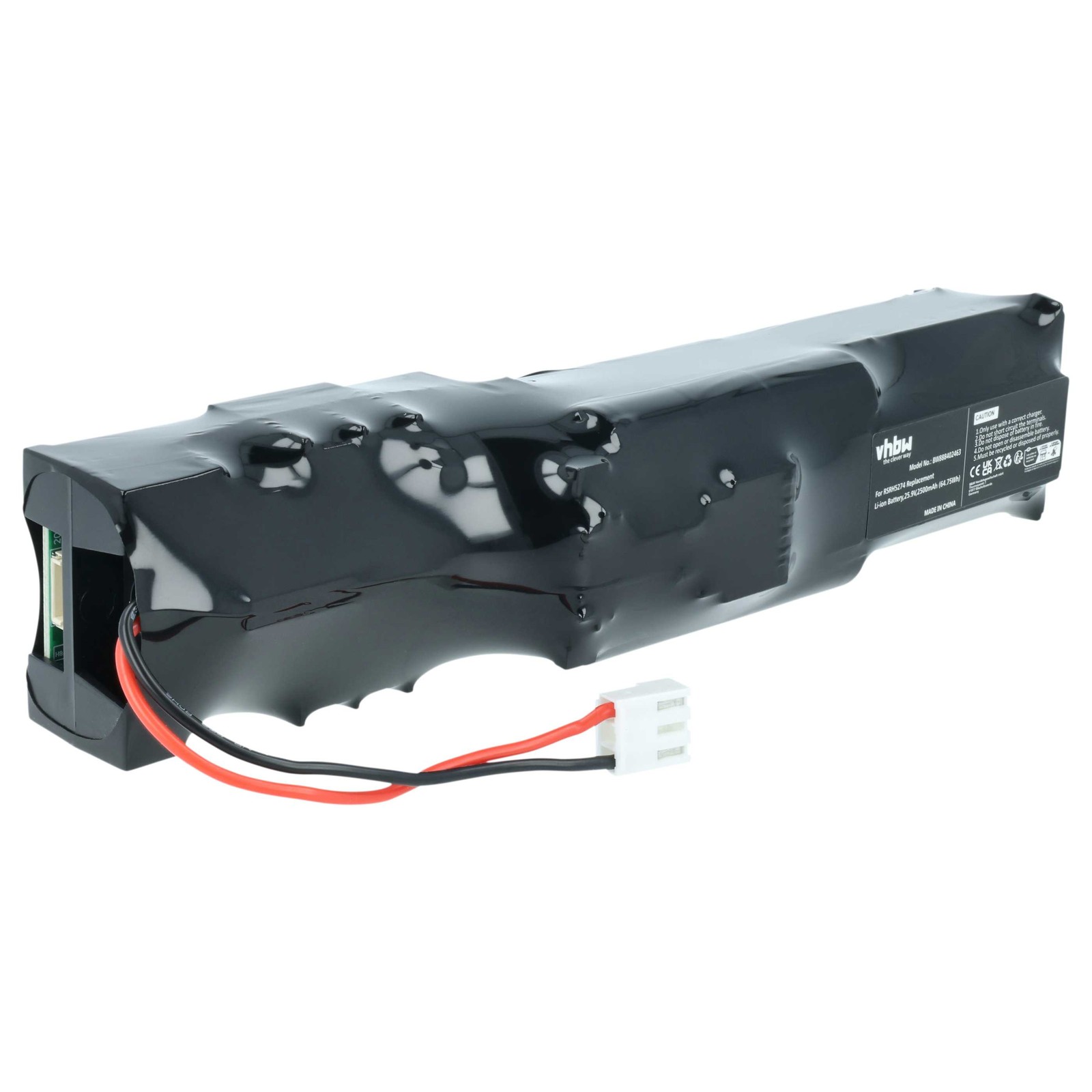 Battery for Rowenta Air Force Extreme RH8879WO / 9A2 RH8879WO/9A2 2500mAh 25.9V
