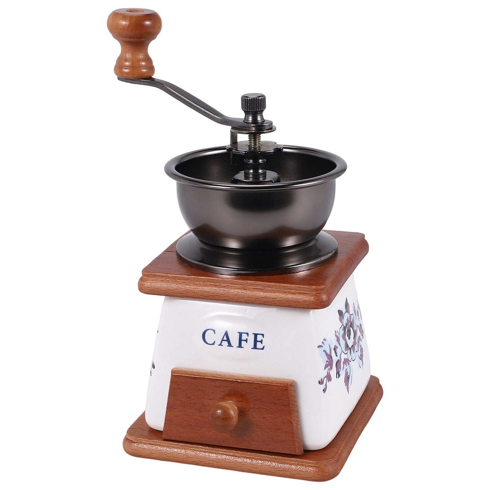 Manual Coffee Grinder Ceramic Hand Grinder Small Coffee Powder Grinder5854
