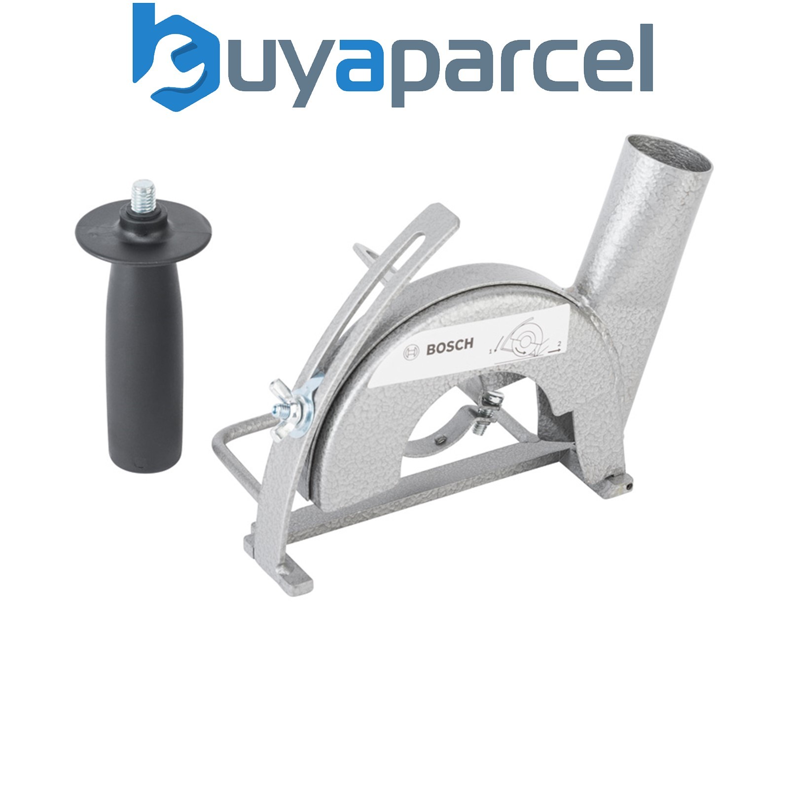 Bosch diamond cutting/grinding Cutting guide dust extraction outlet 1605510291