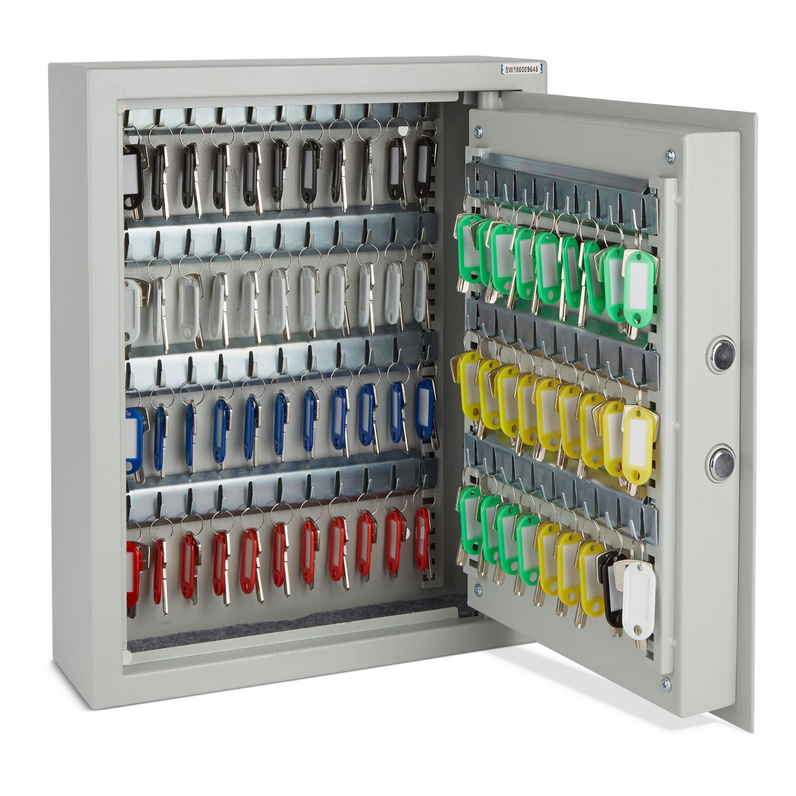 VonHaus Key Safe Wall Mounted - Digital Key Cabinet with Solenoid Lock & 71 Key