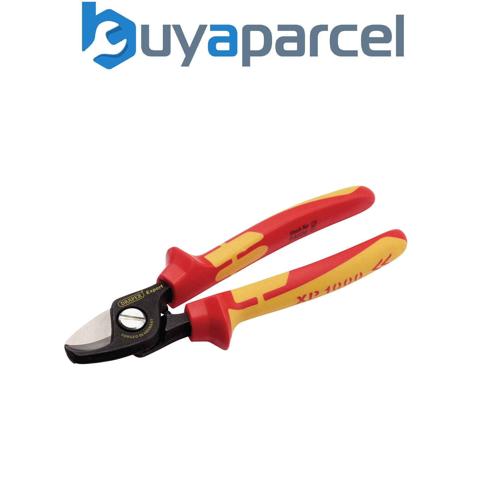 Draper 94606 XP1000 VDE Cable Shears, 170mm