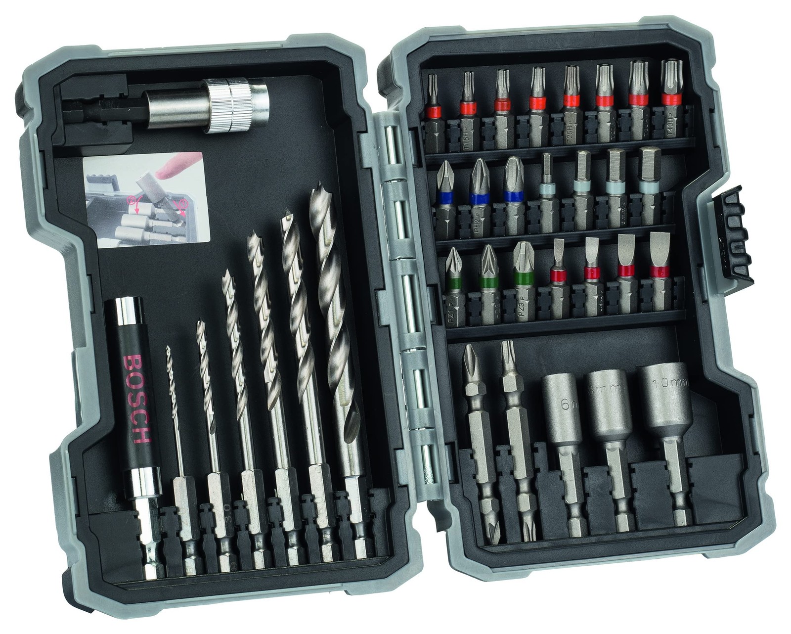 BOSCH Bohrer- und Bit-Set NEW