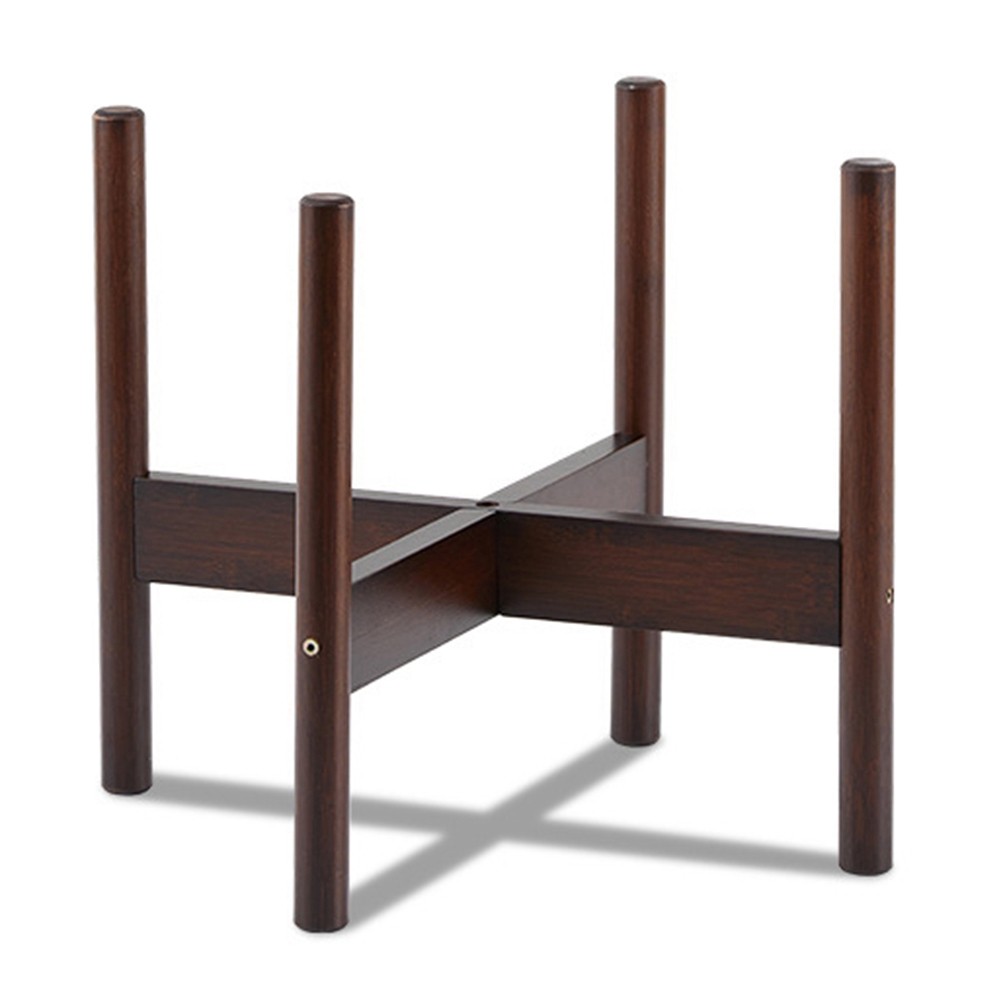 Nordic Flower Pot Rack Floor-Standing Rack Balcony Living Room Green Radish4813