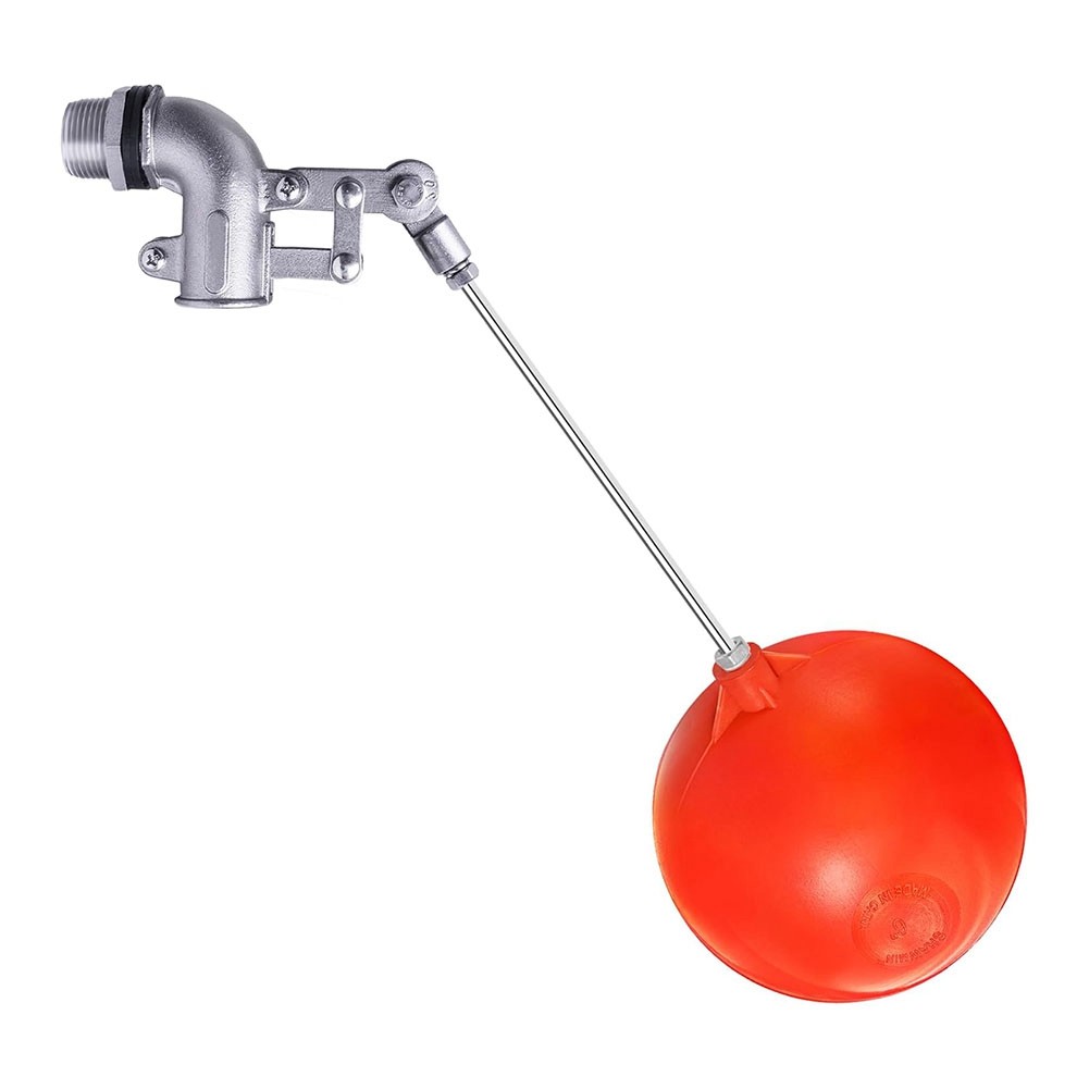 3/4 Inch Stainless Steel Float for Water Tank, Heavy-Duty with Adjustable6569