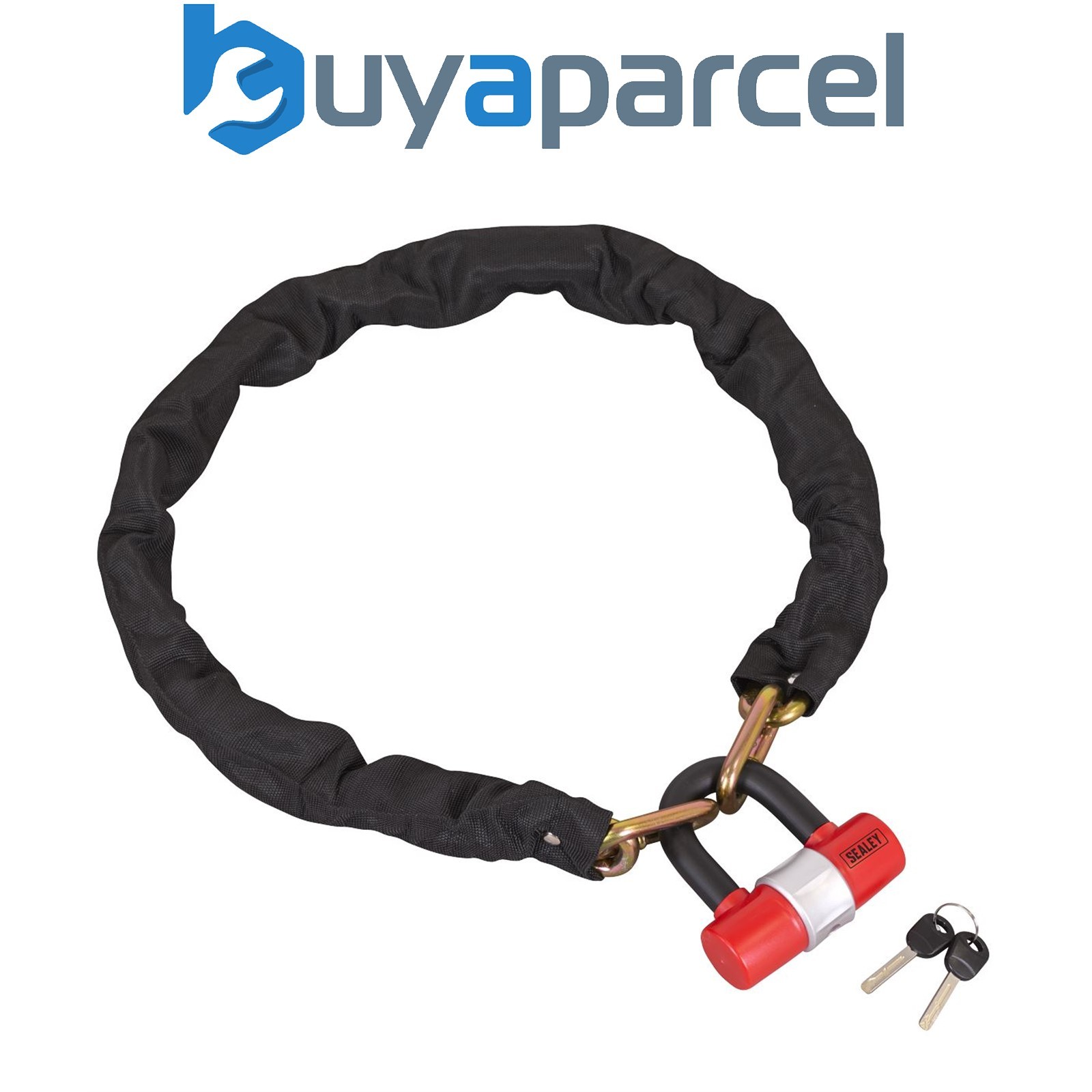 Sealey SSCL12 Motorcycle Chain Lock 1.2m