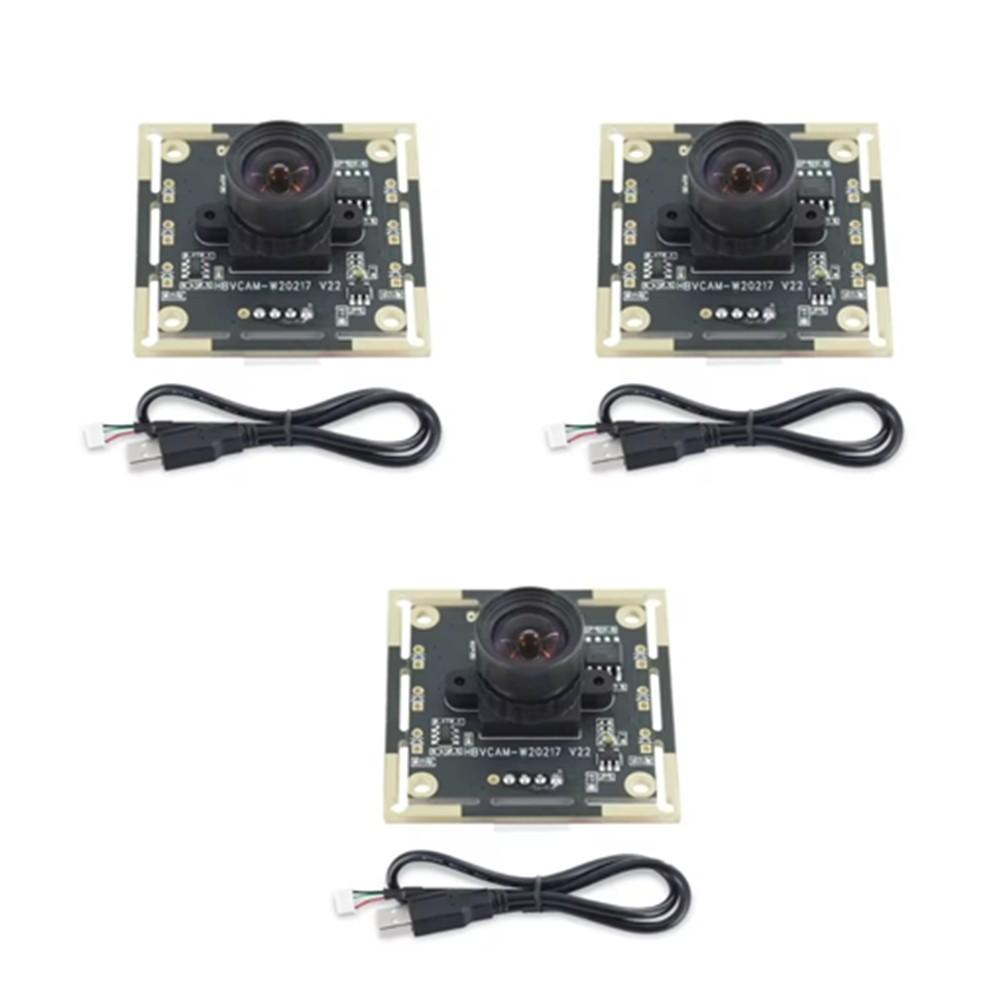 3Pcs Camera Module 100 Degree OV9732 2M Cable 1280x720 30fps , for DIY9353