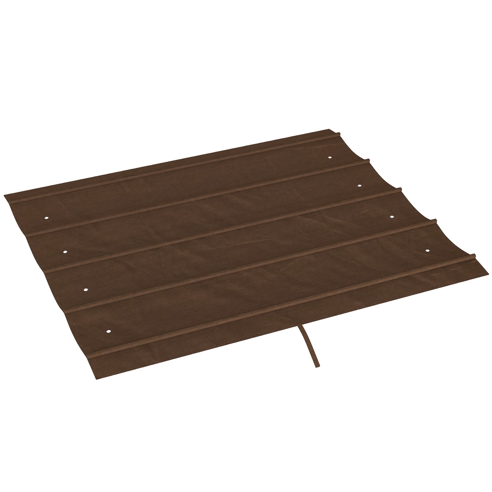 Outsunny 2.86 x 2.45 m Pergola Cover Replacement for 3x2 m Frame, Coffee