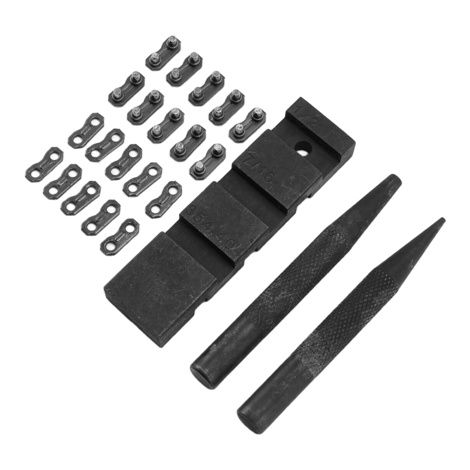 2X(3PCS Chainsaw Breaker Chain Saw Repairing Mending Tool Set with 10 Sets6130