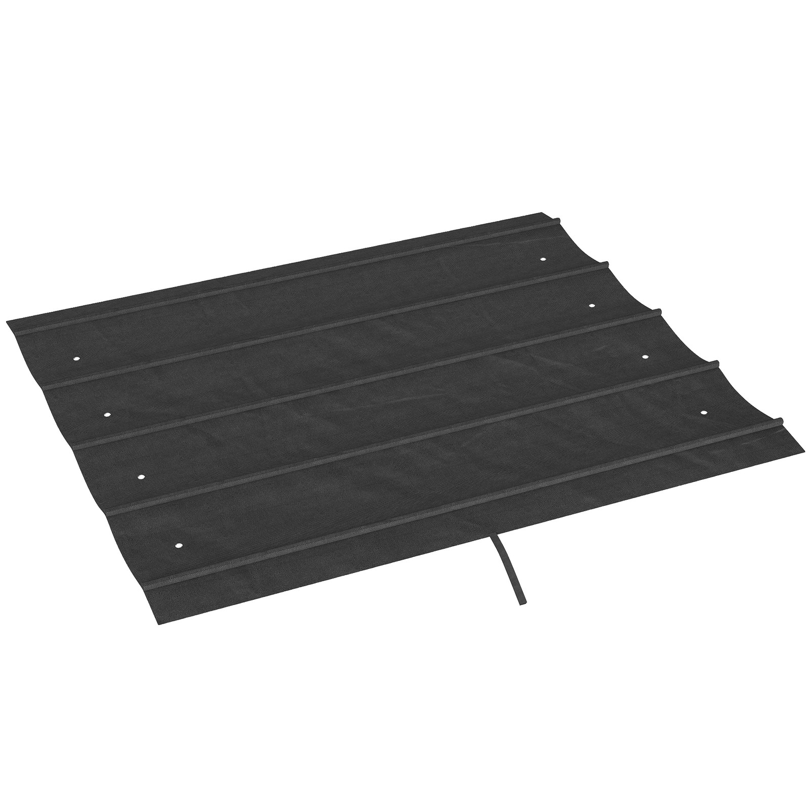 Outsunny 2.86 x 2.45 m Pergola Cover Replacement for 3x2 m Frame, Dark Grey