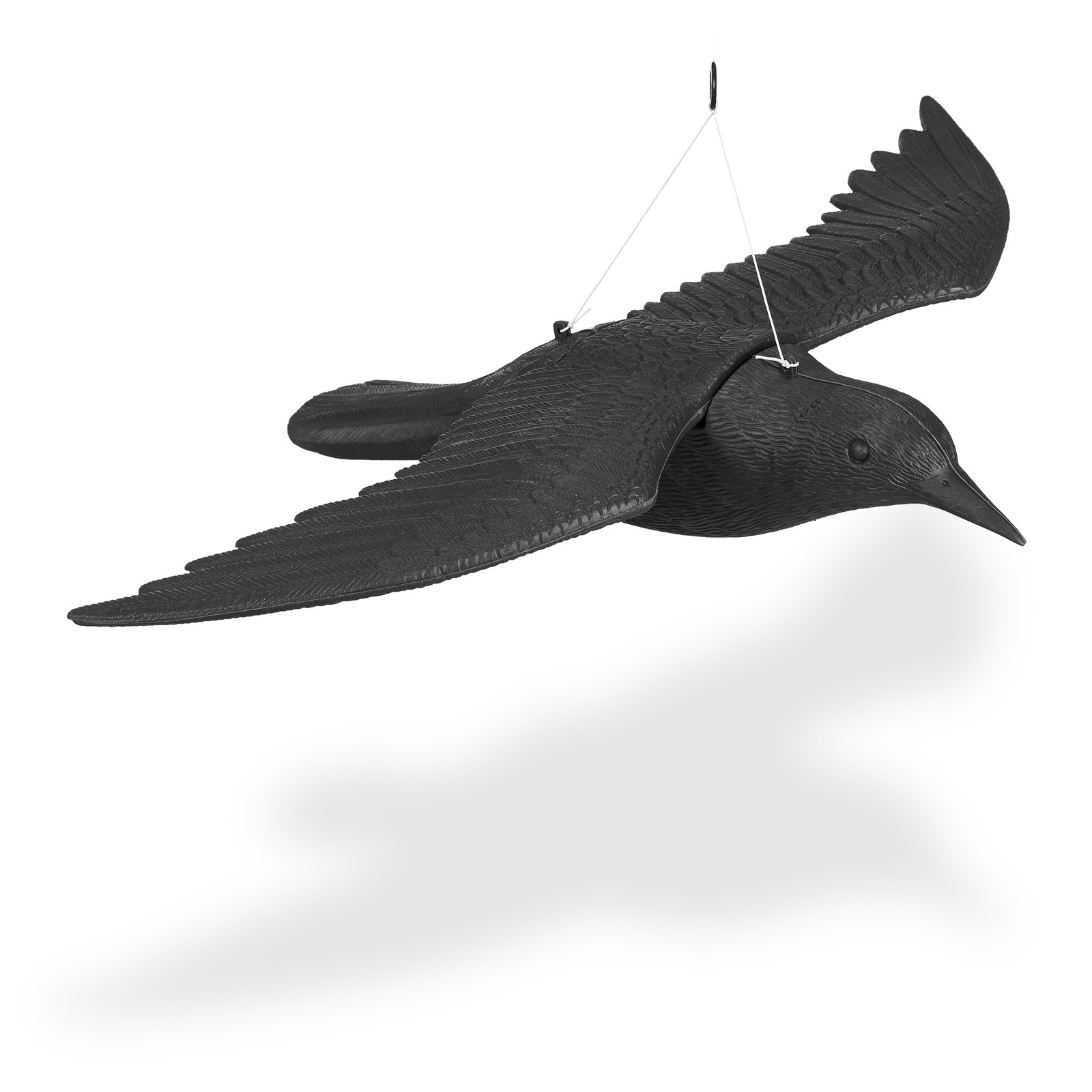 Bird repellent Crow Decoy outdoor pest control Weatherproof Lightweight