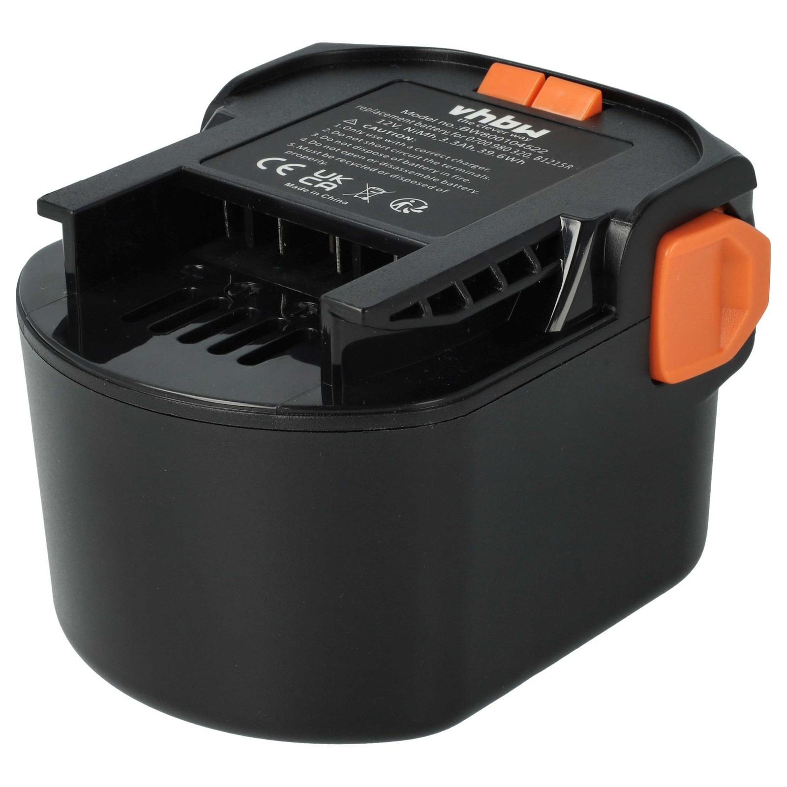 Battery for AEG BSB 12 STX BSB 12 G BS 12 G B1220R B1215R B1214G 3.3Ah 12V