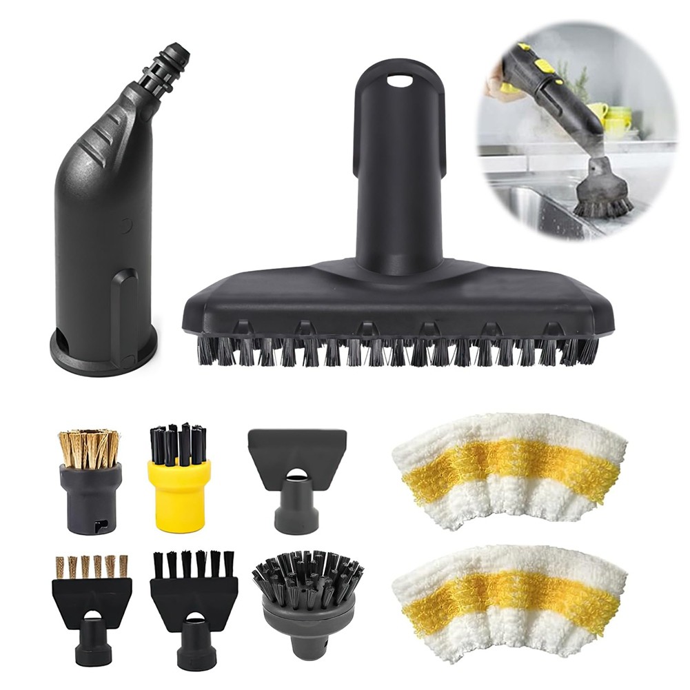 10-Piece Accessory Set for Steam Cleaners SC1, SC2, SC3, SC4, SC5 -1766