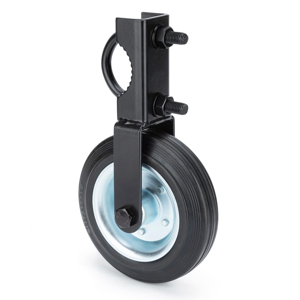 6 Inch Gate Wheel Gate Caster Kit Heavy Duty Gate Helper Wheel Gate Support8573