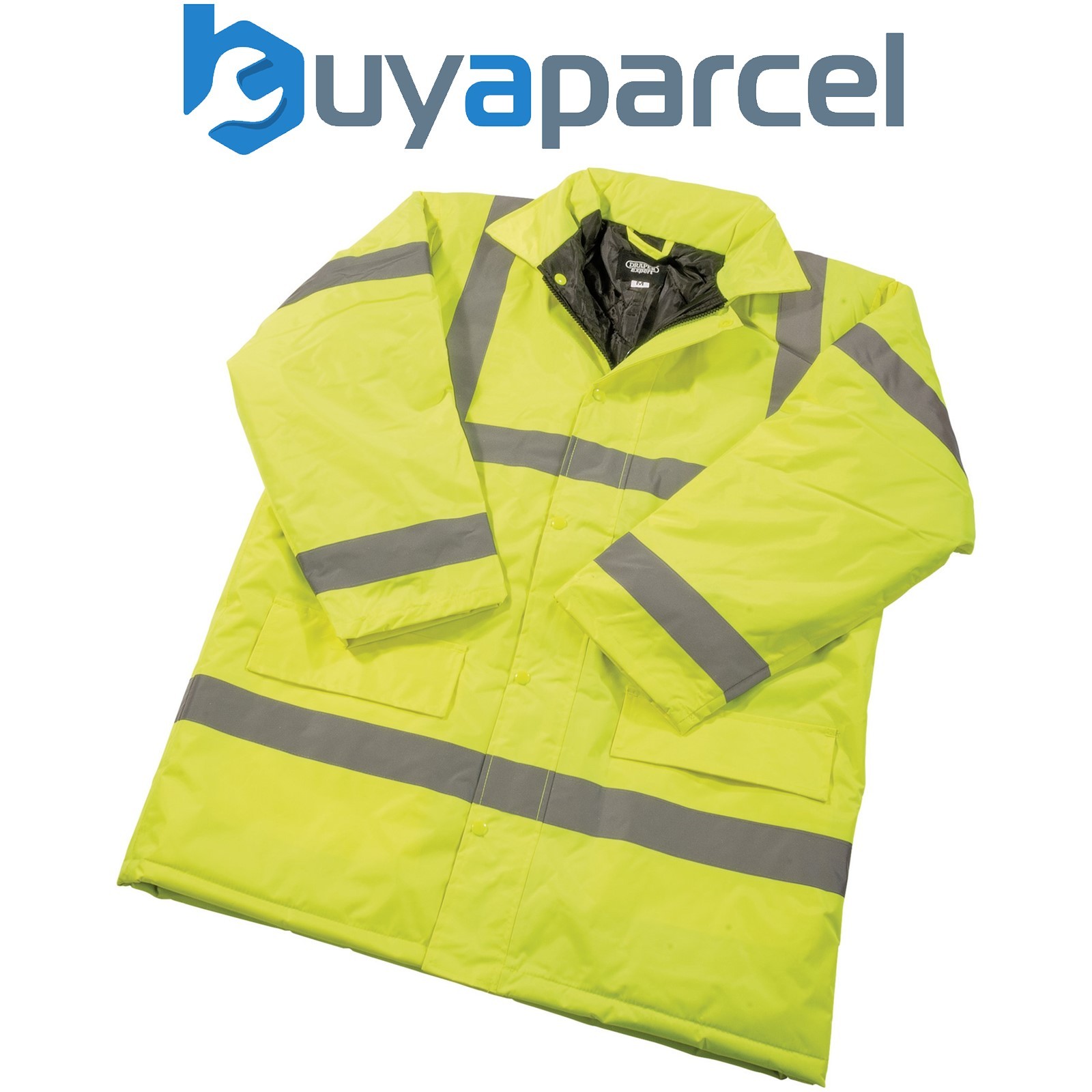 Draper 84721 High Visibility Traffic Jacket, Size L