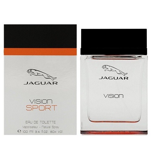 JAGUAR VISION SPORT FOR MEN 100ML EAU DE TOILETTE SPRAY BRAND NEW SEALED