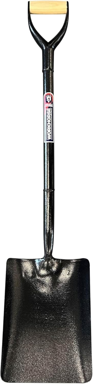 Spear & Jackson 2000WORK Workhorse No.2 Taper Mouth Tubular Shovel
