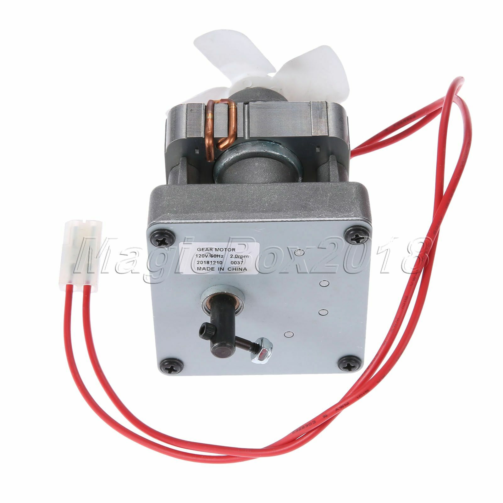 Auger Motor Pit Boss Feeding Motor 120V 2 Pole Pellet Grill Auger Drive Motor