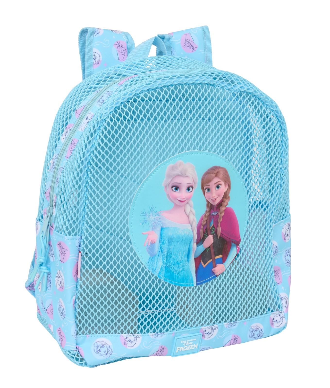 Safta Frozen – Children's Beach Backpack, Anti Sand, with Handles, Easy Cleaning