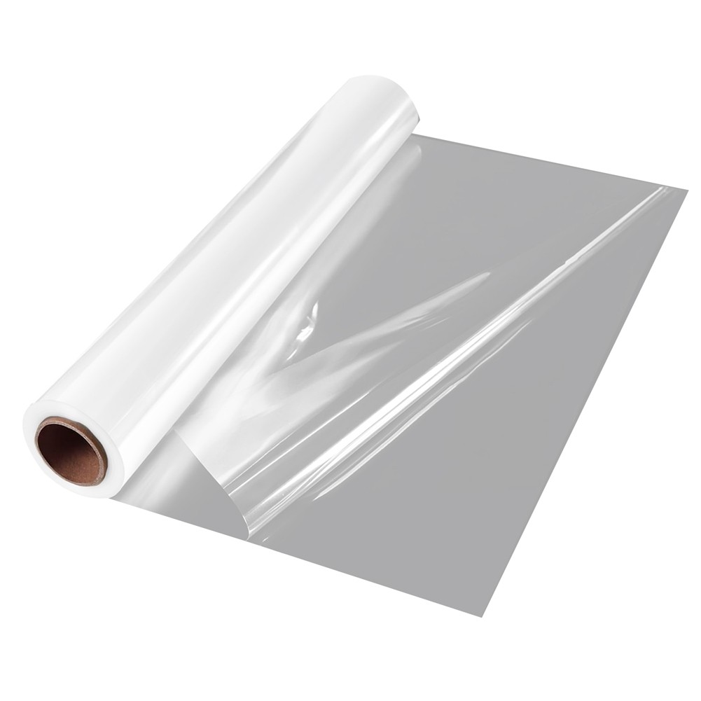 100Ft Clear Cellophane Wrap Roll 34In X 100Ft Extra Wide Clear Wrapping 4881