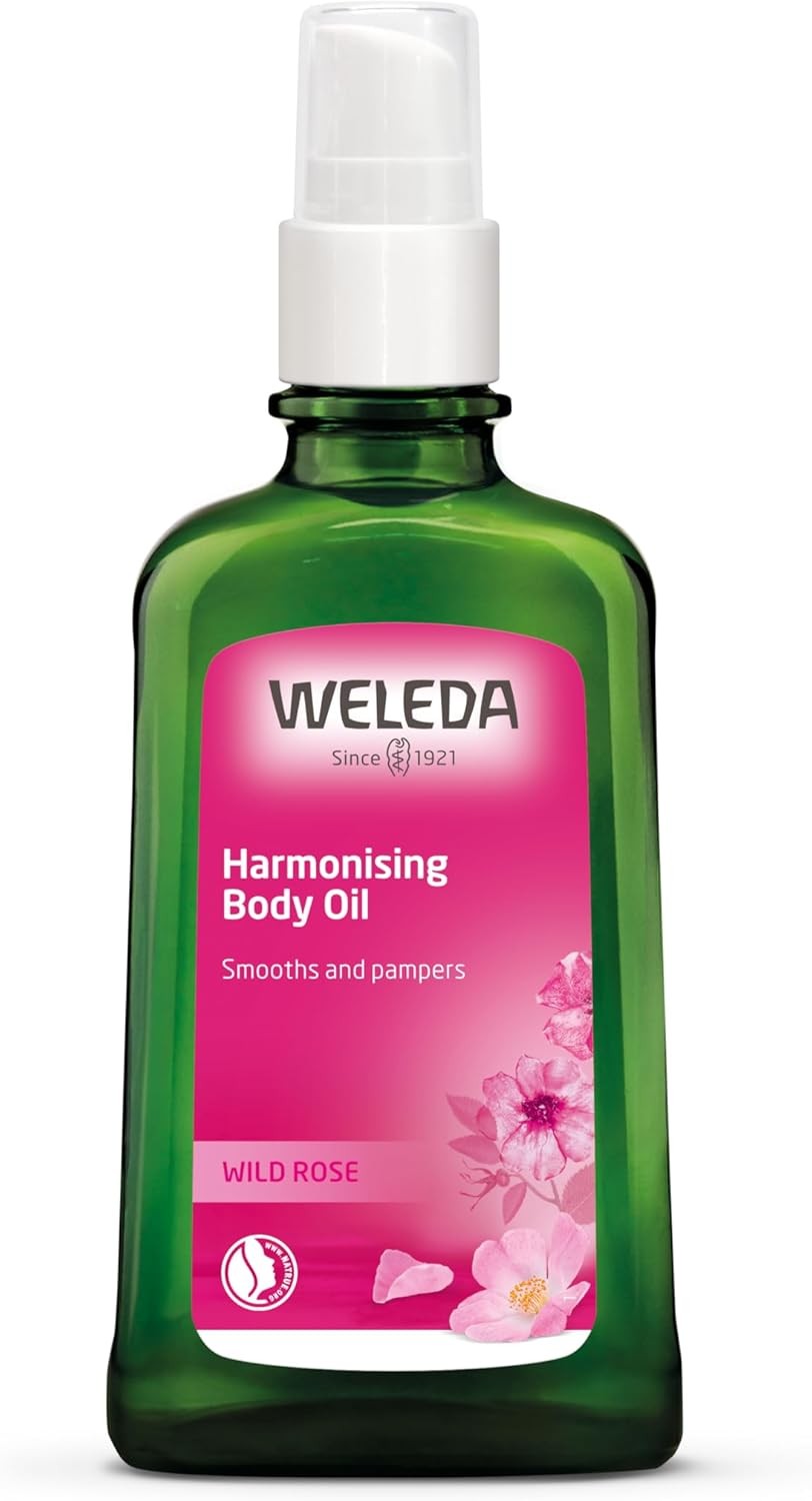 Weleda Organic Wild Rose Body Oil, 100 ml
