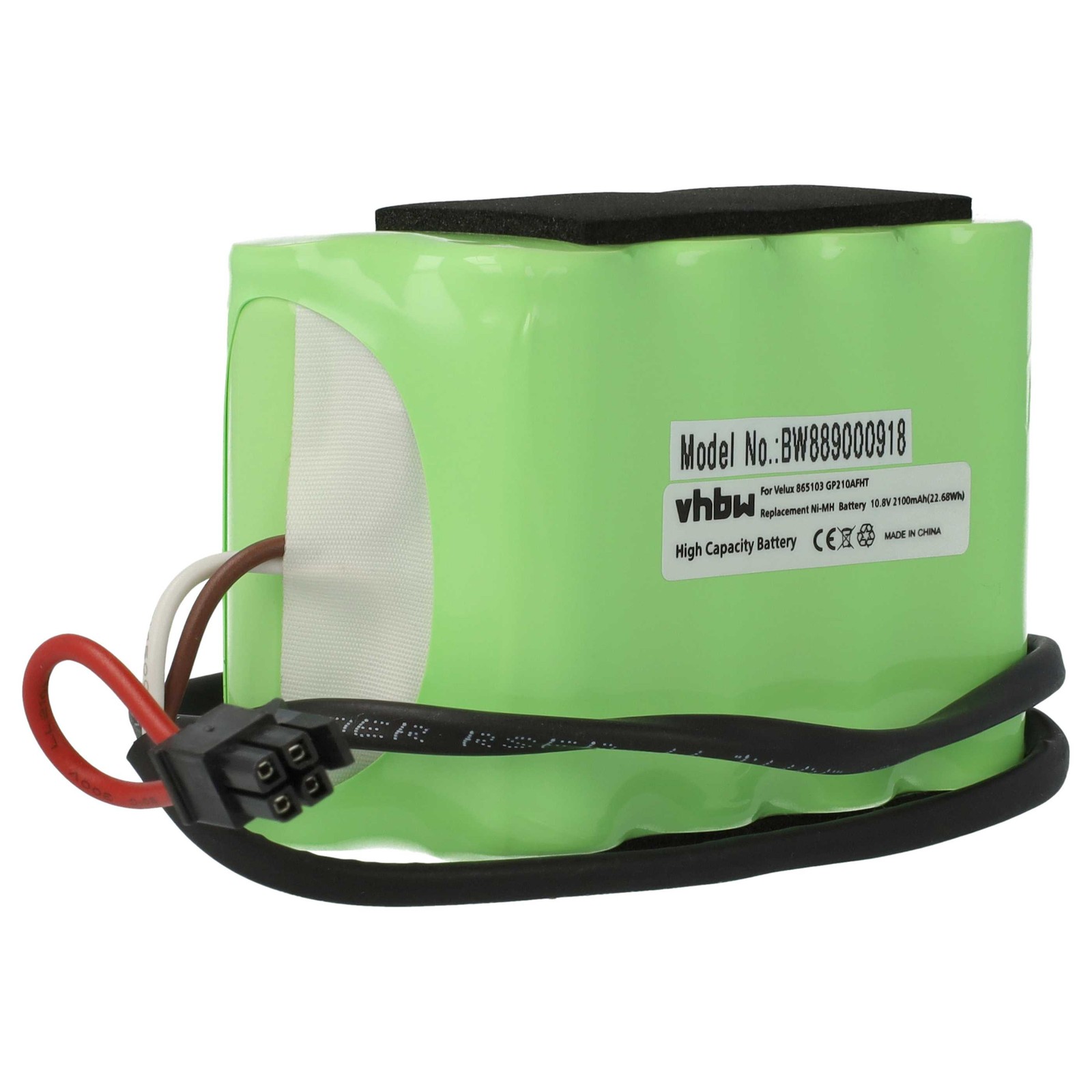 Battery for Velux KSX 100K INTEGRA Solar 10.8V NiMH