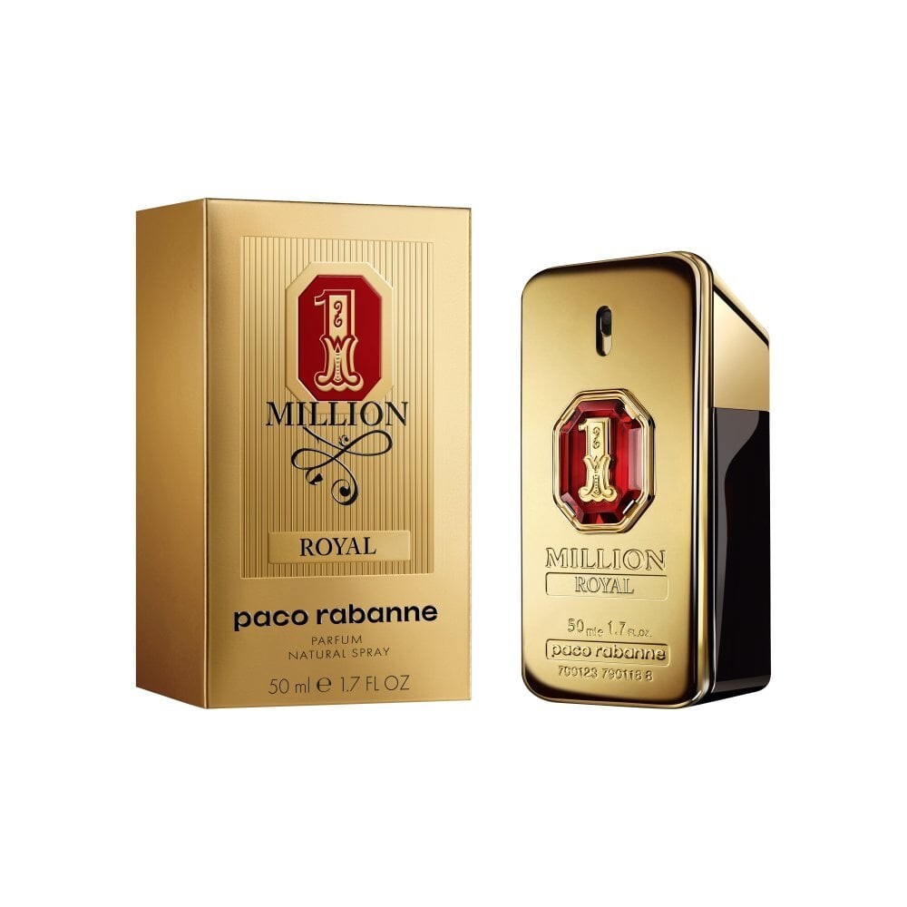 PACO RABANNE 1 MILLION ROYAL 50ML PARFUM SPRAY BRAND NEW & SEALED
