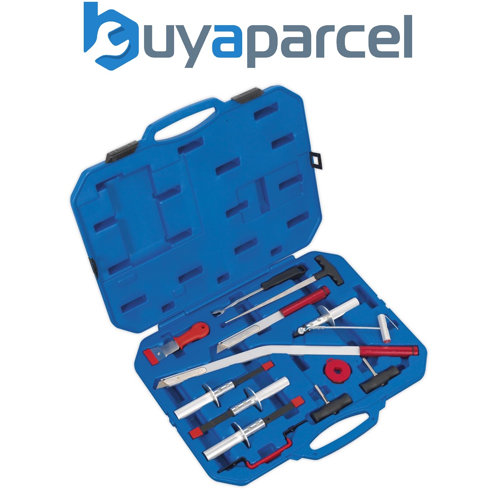 Sealey WK14 Windscreen Removal Tool Kit 14pc