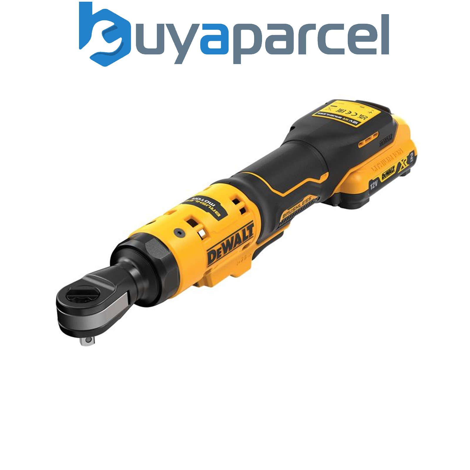 Dewalt DCF504D1-GB XR 1/4in Open Head Ratchet 12V 1 x 2.0Ah Li-ion DEWDCF504D1