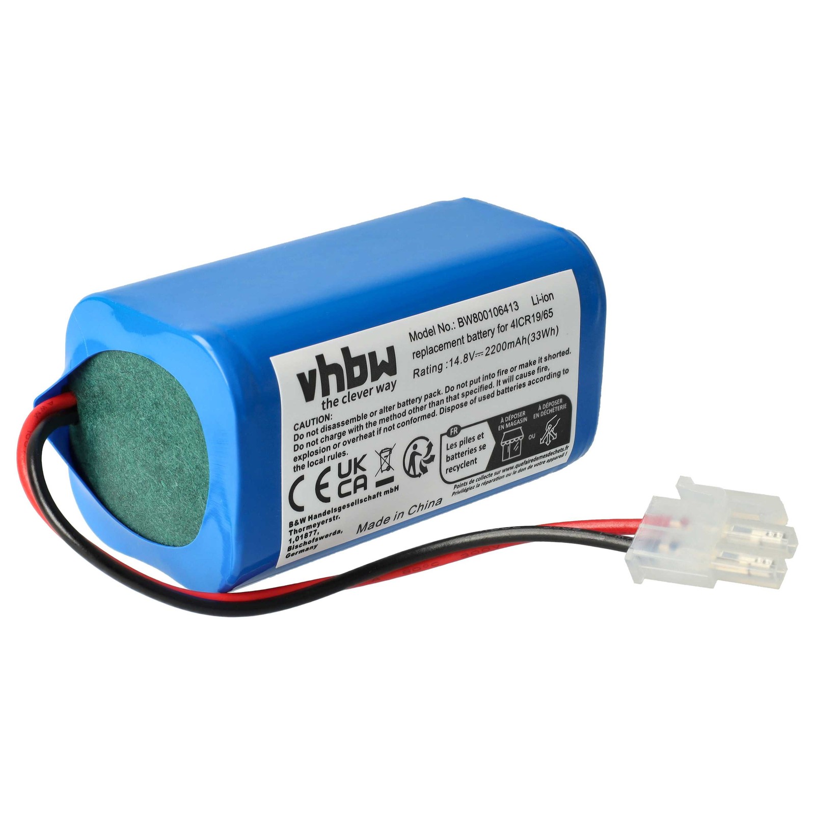 Battery for iLife Y8H4 2200mAh 14.8V