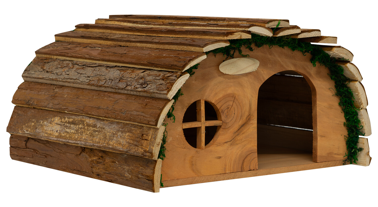 Woodside Wooden Hedgehog & Guinea Pig House, Outdoor Hibernation/Habitat Shelter