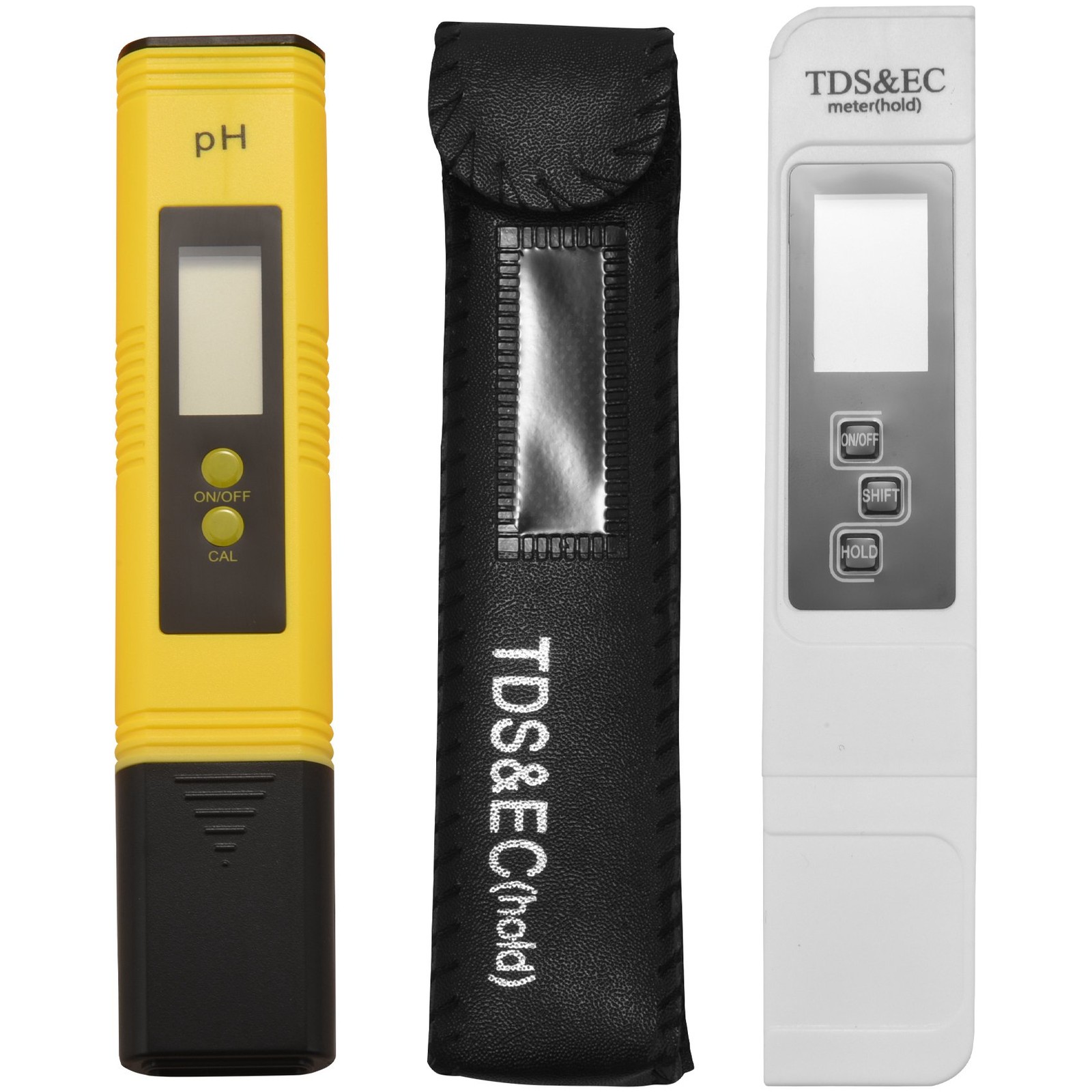 3X( Meter and TDS Meter,Digital Water Quality Tester, 0-9990 PPM, EC and9314