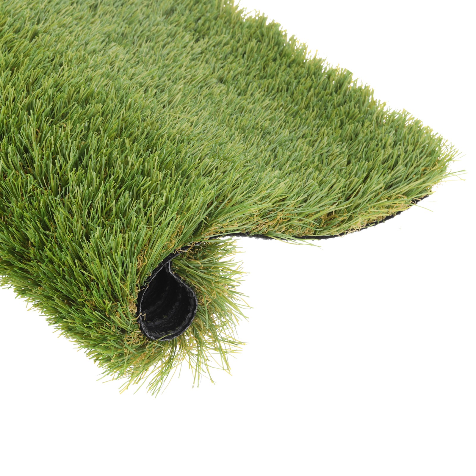 Artificial Grass Turf Mat 12x12" Realistic Fake Grass Rug Carpet, 4 PCS