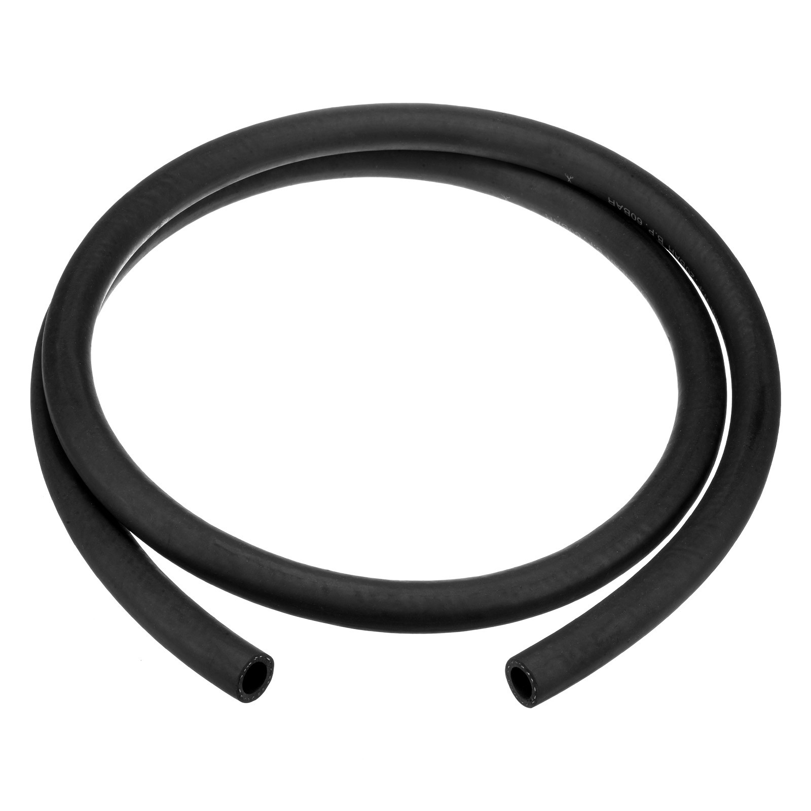 Lubricating Oil Hose 16mm ID 25mm OD 6.56ft NBR Rubber High Pressure Tube