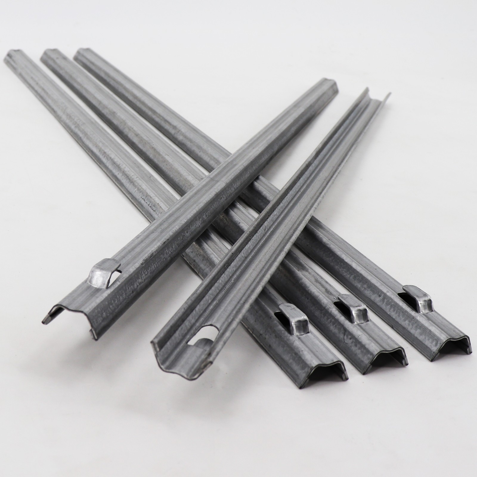 150 W-profile Fence anchor Ground anchor for Game fencing Forest fencing Field f