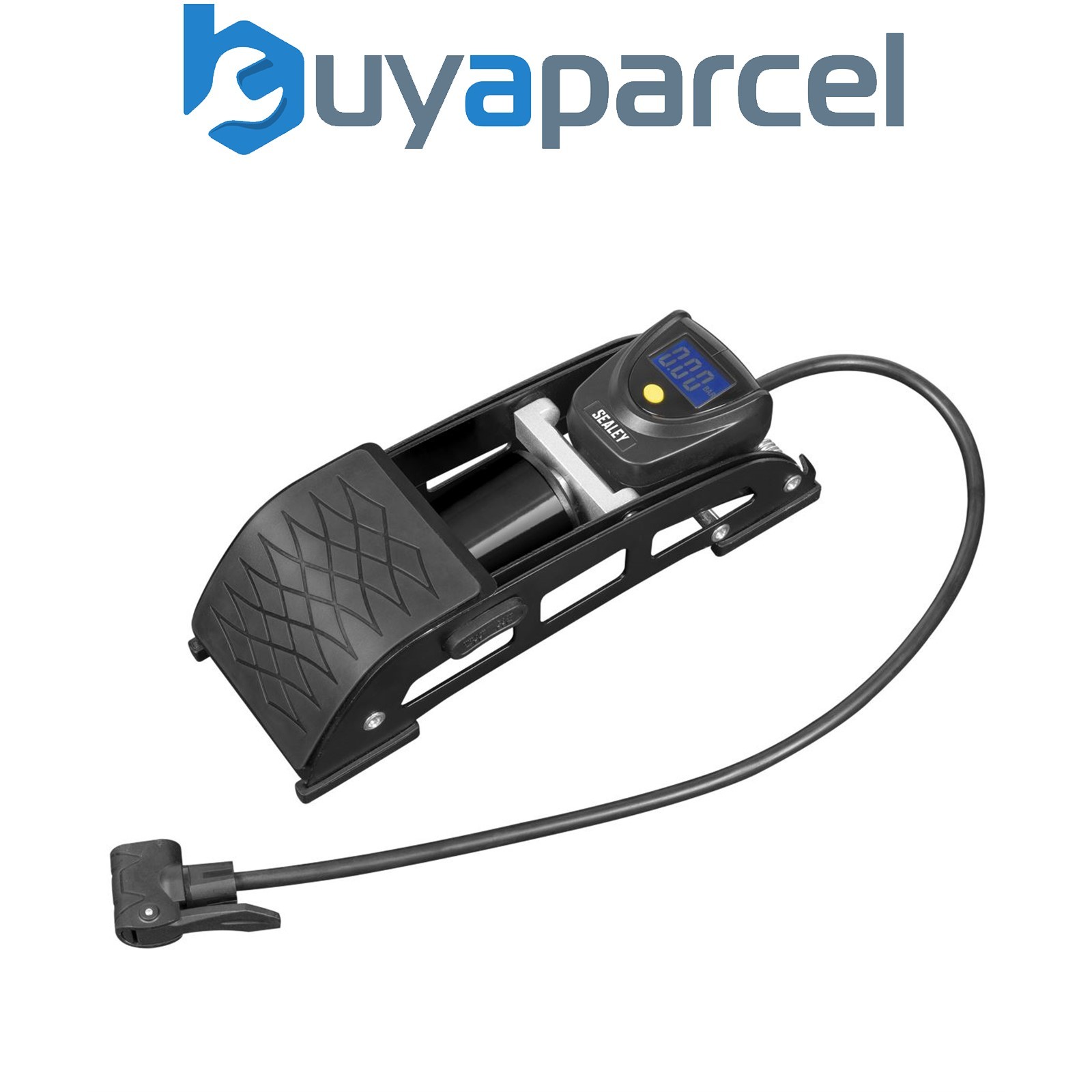 Sealey FP8D Single Barrel Digital Foot Pump