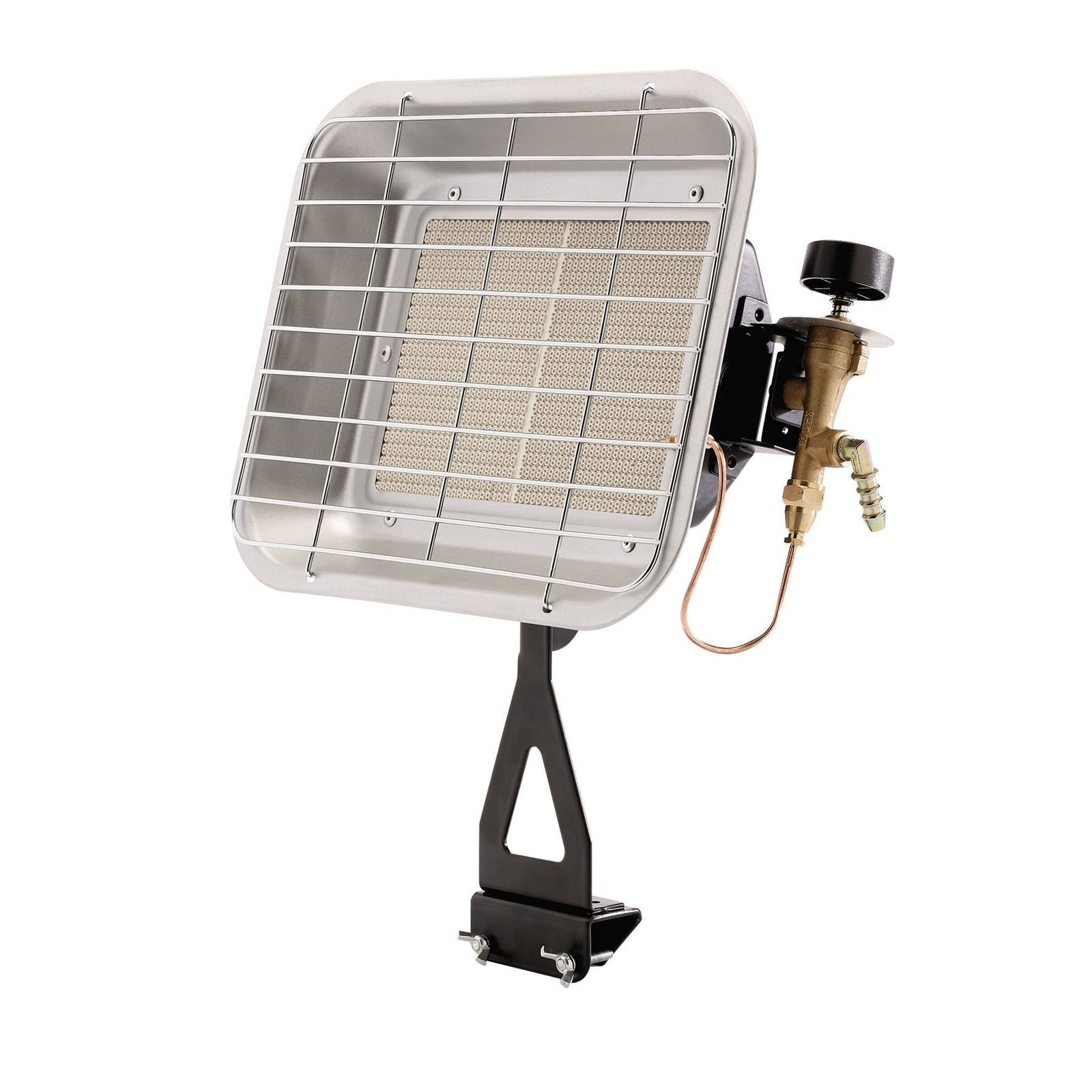 Draper Bottle-Mounted Propane Space Heater, 15,354 BTU/4.5kW 07866