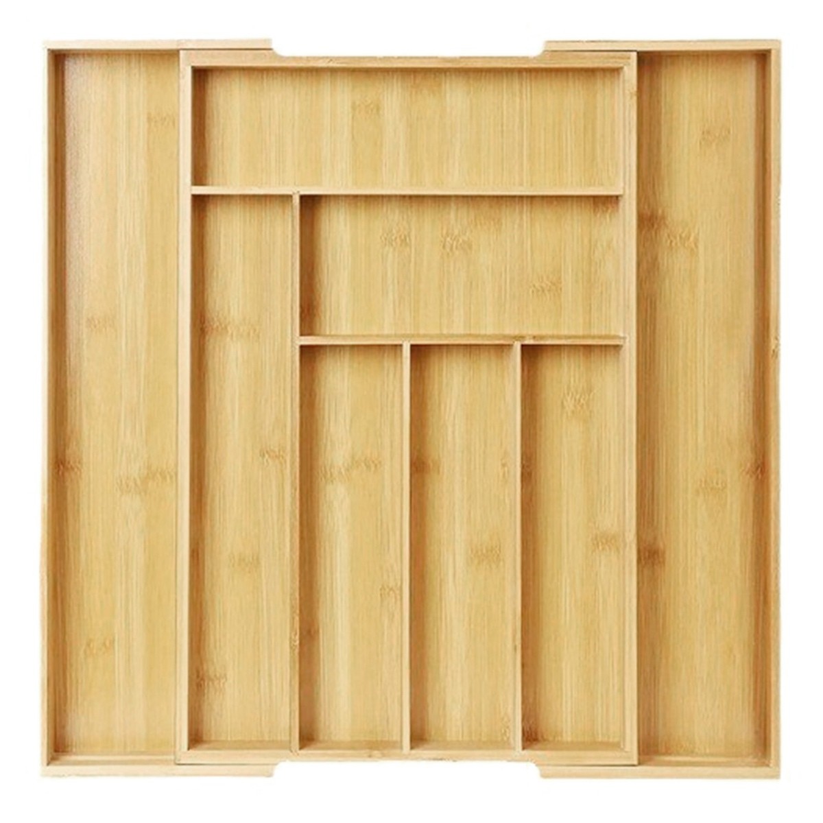 Extendable Cutlery Tray Expandable Storage Organizer Kitchen Drawer Holder5491