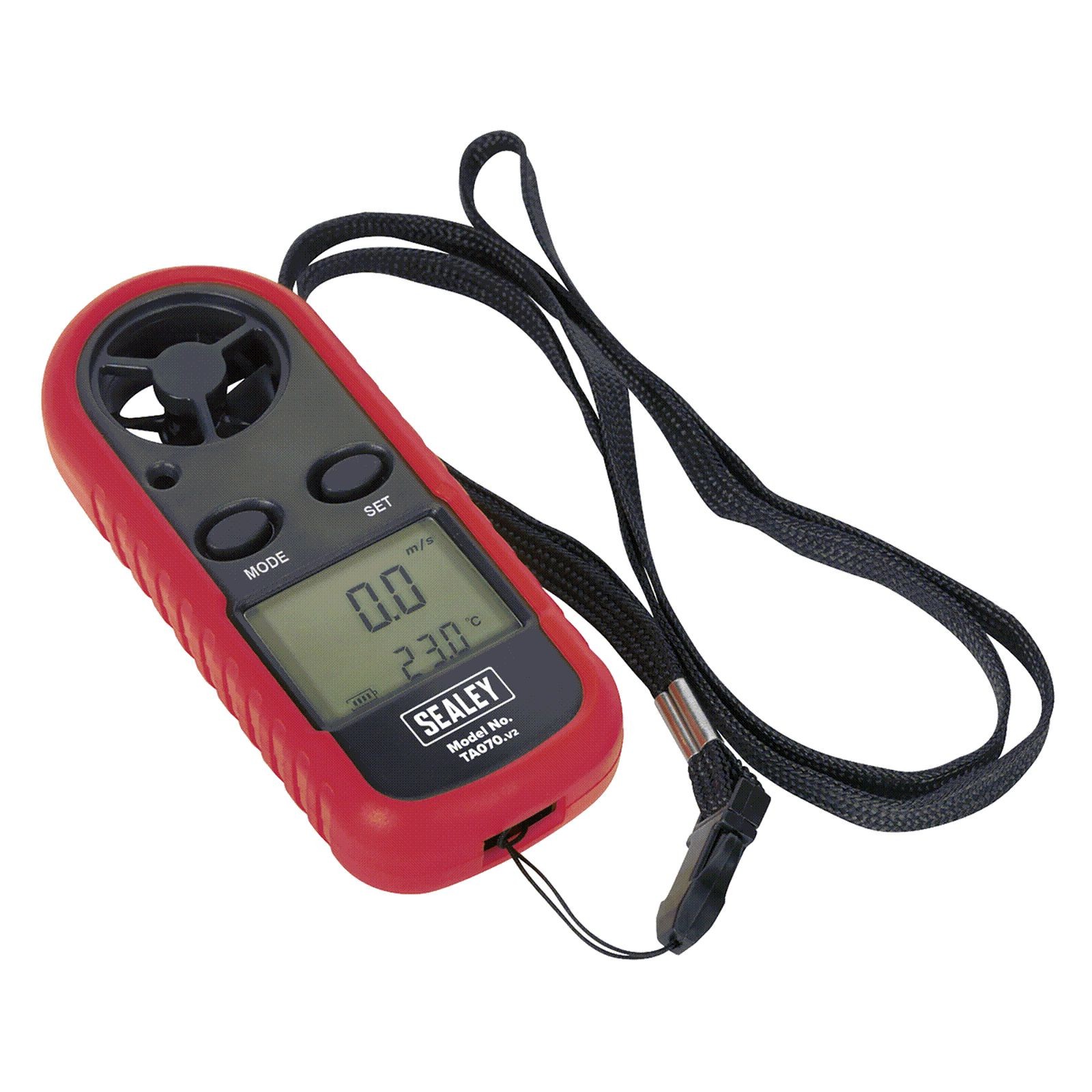 Sealey Anemometer Diagnostic Tools Professional Work Equipment TA070