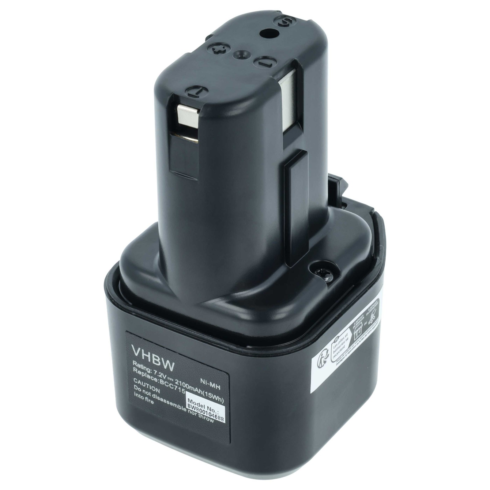 Battery for Hitachi EB712S 325292 EB714S 2.1Ah 7.2V