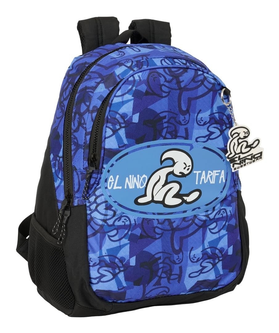 Safta EL NIÑO ROLLER – Children's School Backpack, Ideal for Children of Differe