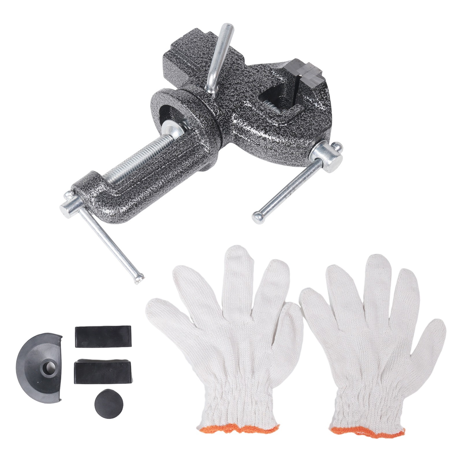 50Type Table Vise 360° Universal Clamp on Vise for Woodworking Jewelry9777