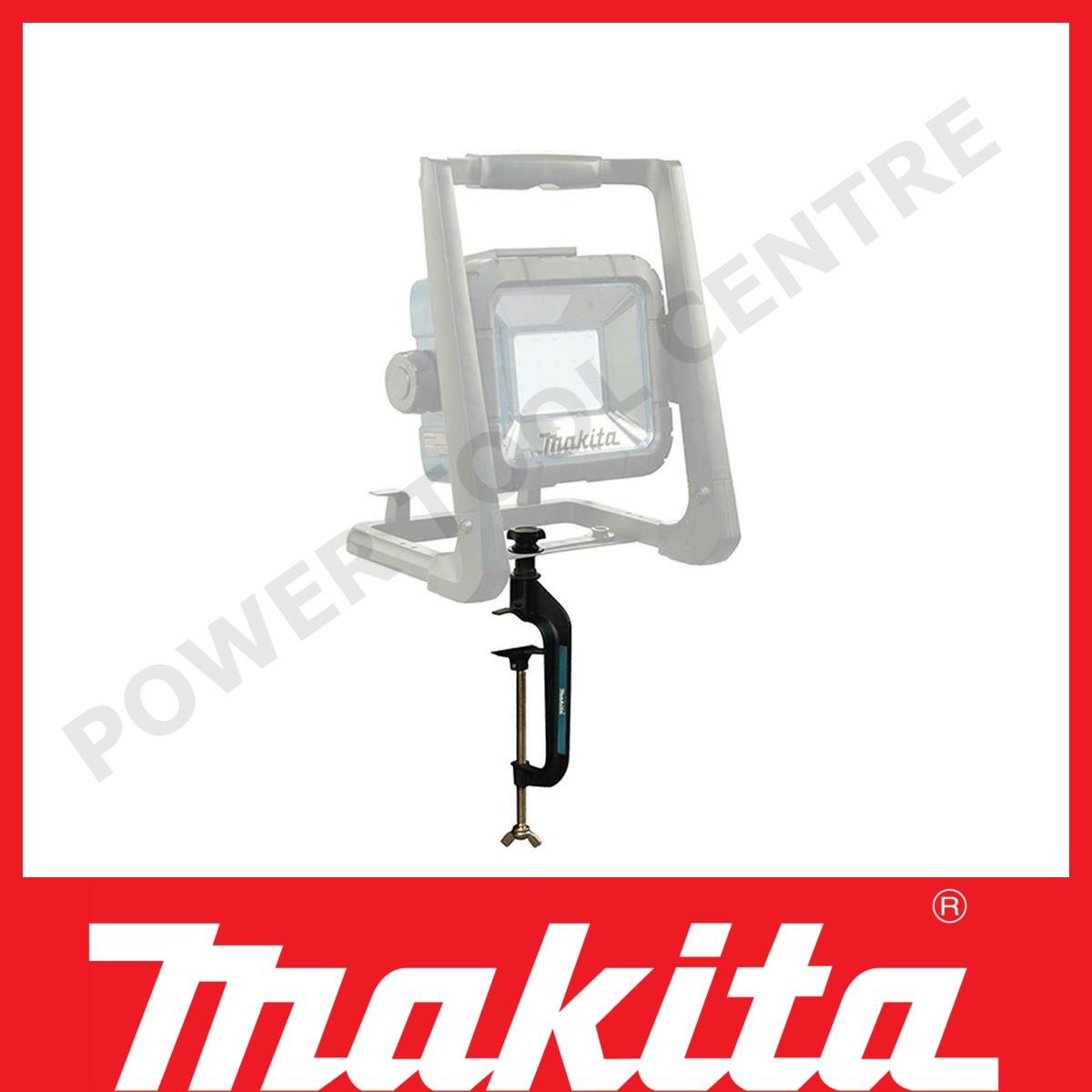 Makita GM00001396 Vice Clamp For DML805 Work Light - Secure to Scaffolding Pipes