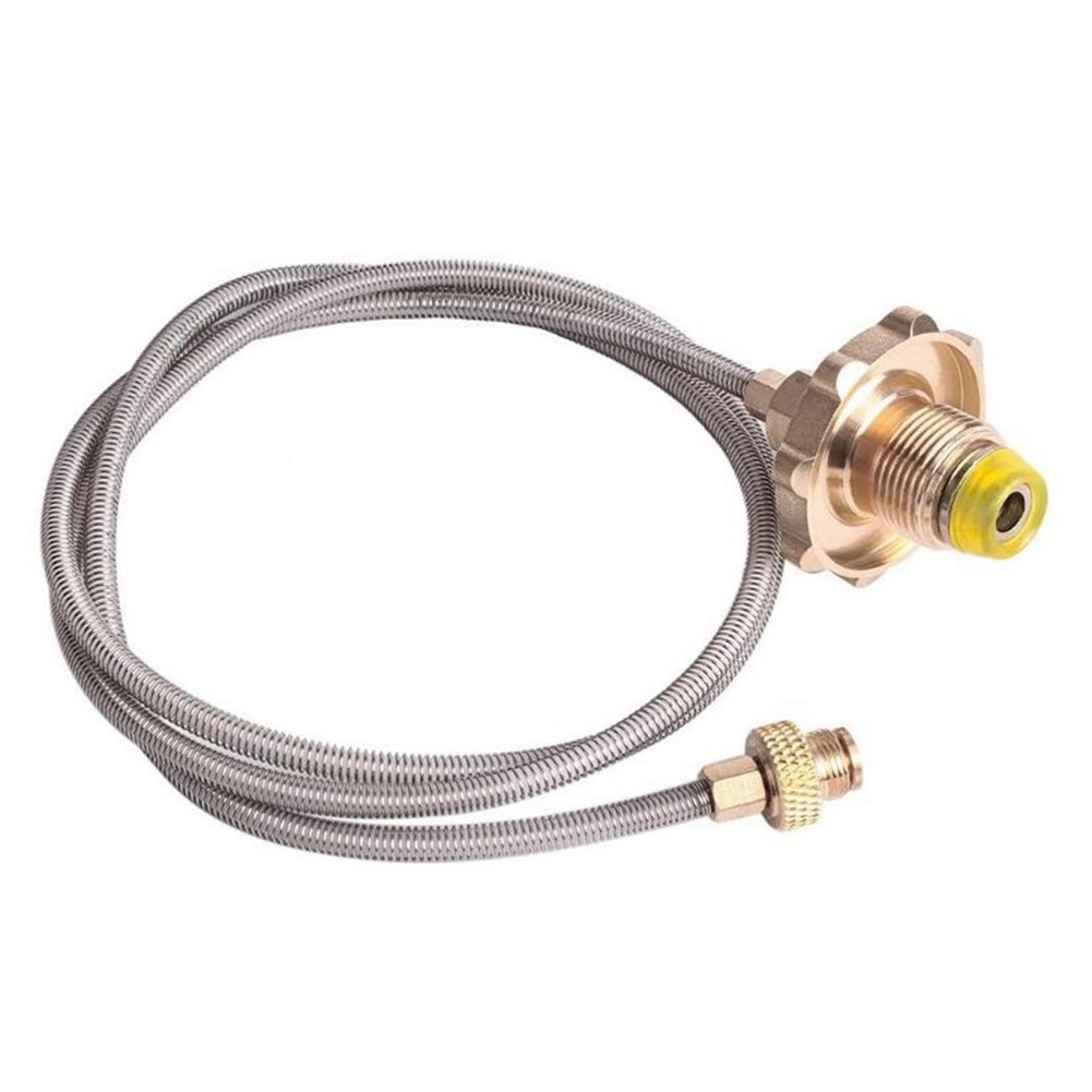 3X(Camping Stove Camping Gas Burner Stove Gas Adapter Propane Refill6912