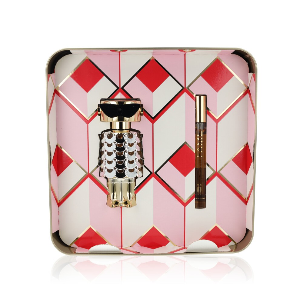 Paco Rabanne Fame Giftset EDP Spray + Travel Spray - For HER - Free P&P