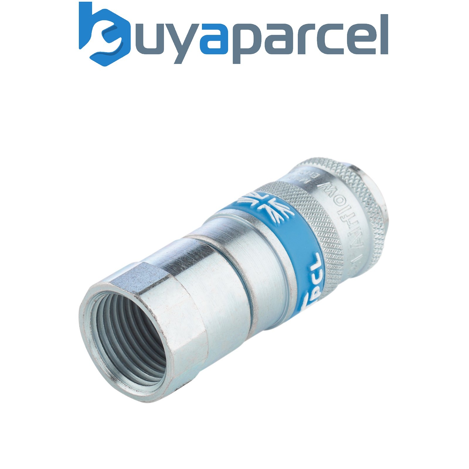Draper 37832 1/2" Female Thread PCL Parallel Airflow Coupling