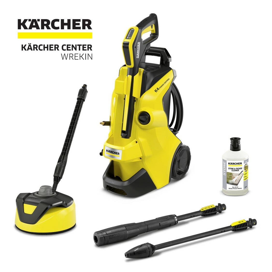 Karcher K4 POWER Control Home Pressure washer NEW 2021 MODEL 1YEAR XTRA WARRANTY
