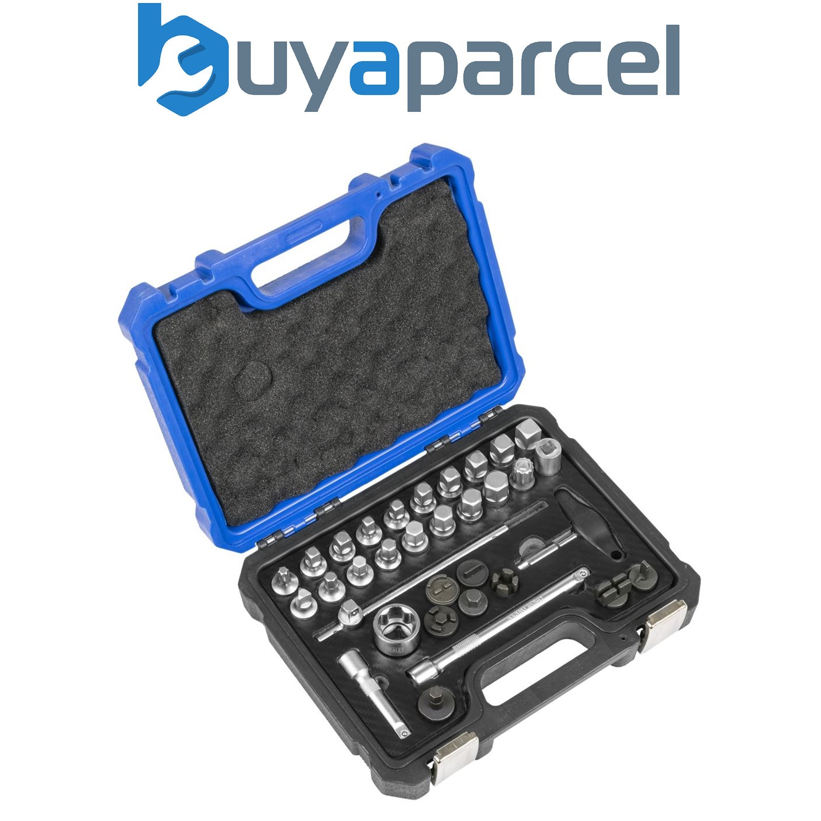 Sealey AK758 Master Oil Drain Plug Removal Kit 33pc