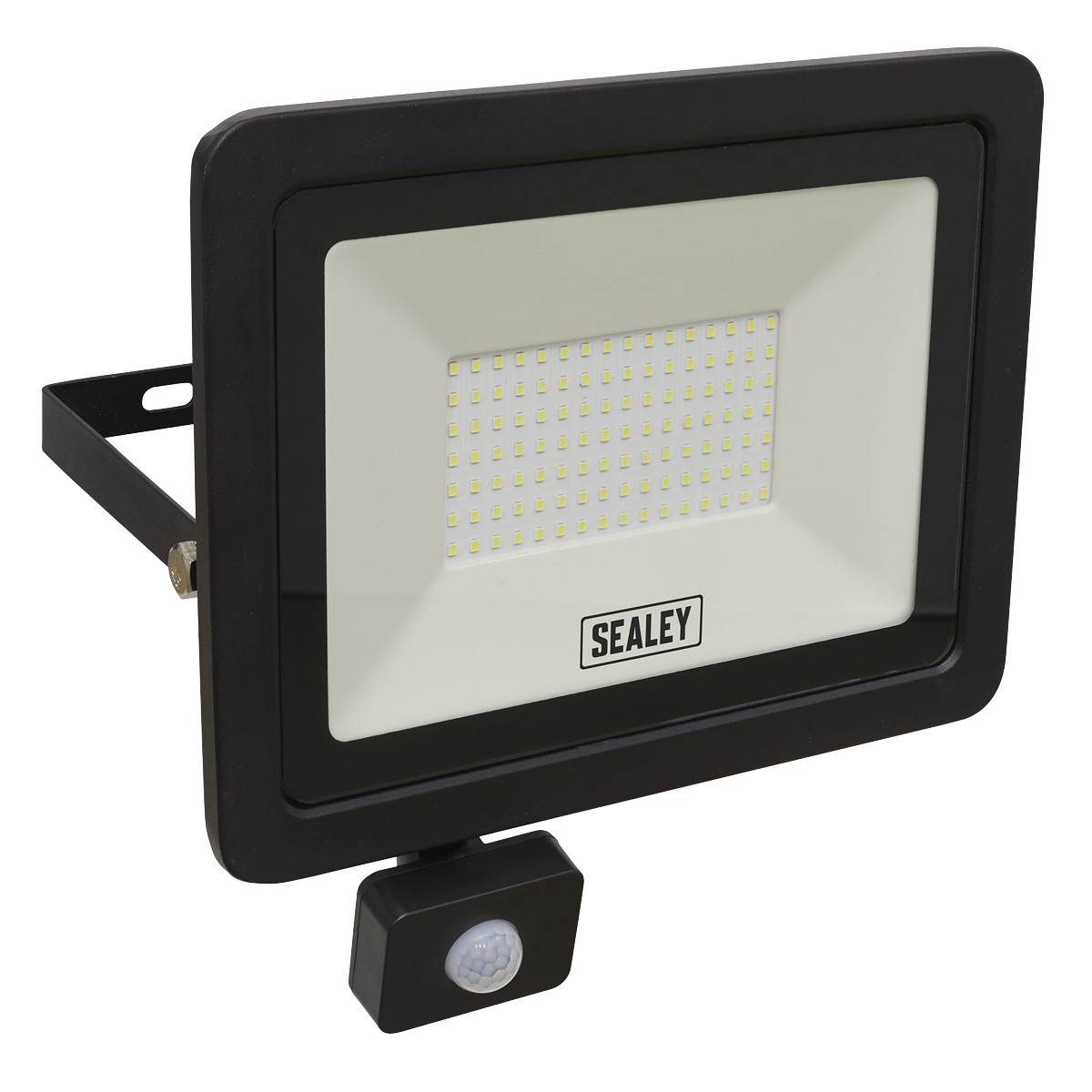 Sealey 100W SMD LED Extra Slim Floodlight With PIR Sensor 6000K LED115PIR