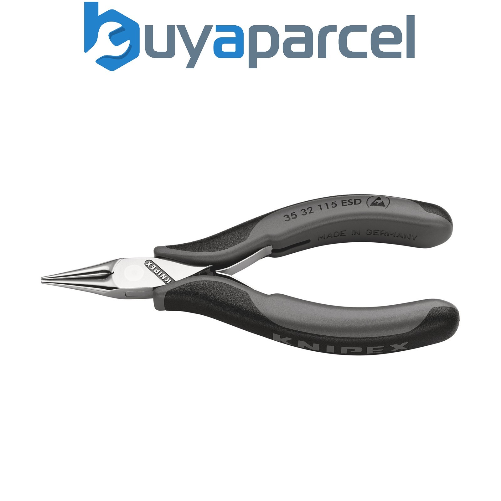 Draper 30650 KNIPEX 35 32 115 ESD Electronics Pliers, 115mm
